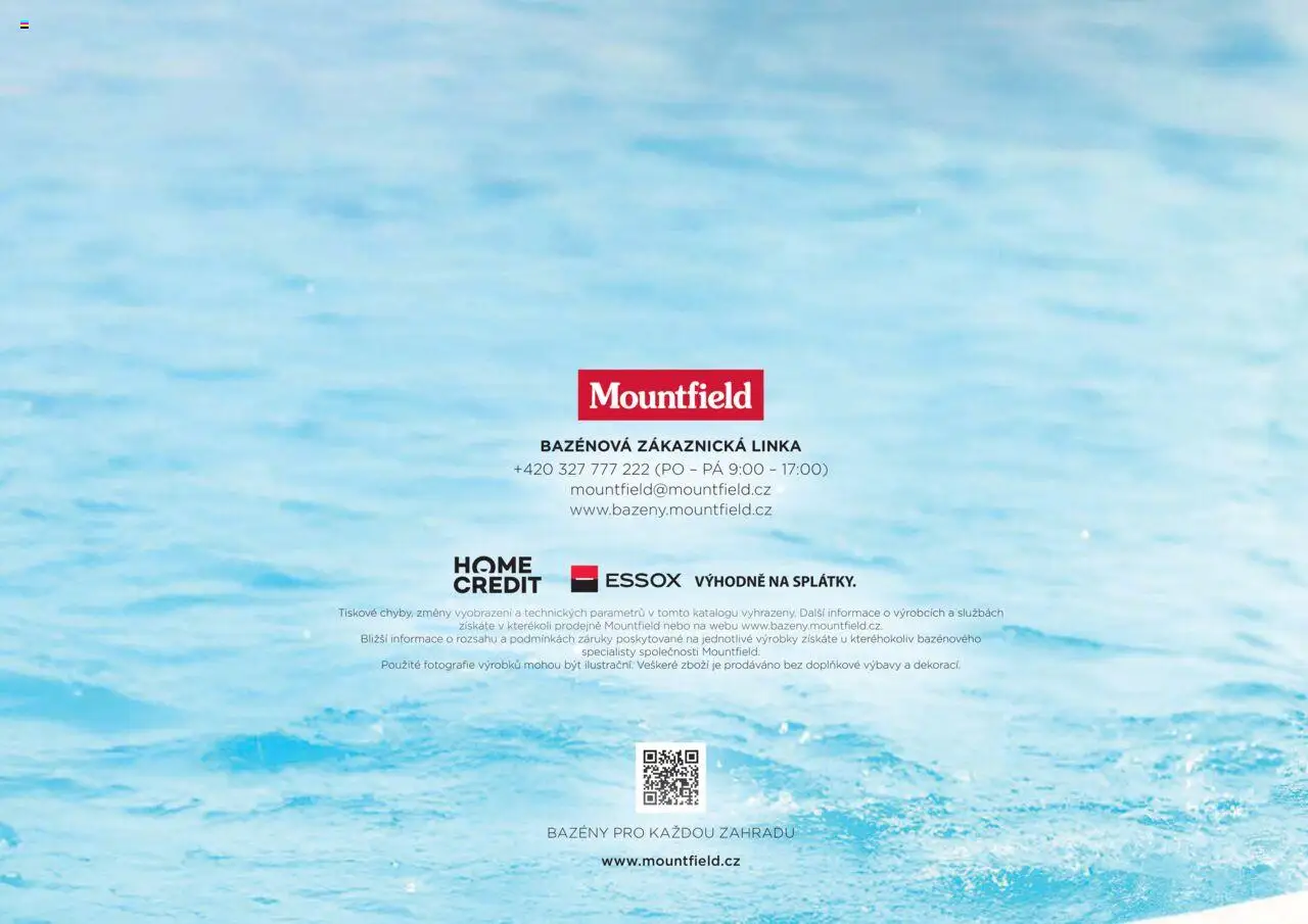 Mountfield katalog - Prémiové bazény od 22.04.2025 | Strana: 44