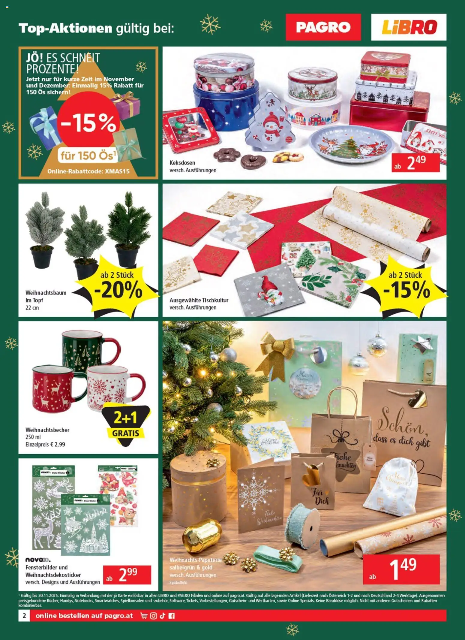 Pagro-Diskont - Black Friday gültig ab 13.11.2025 | Seite: 2