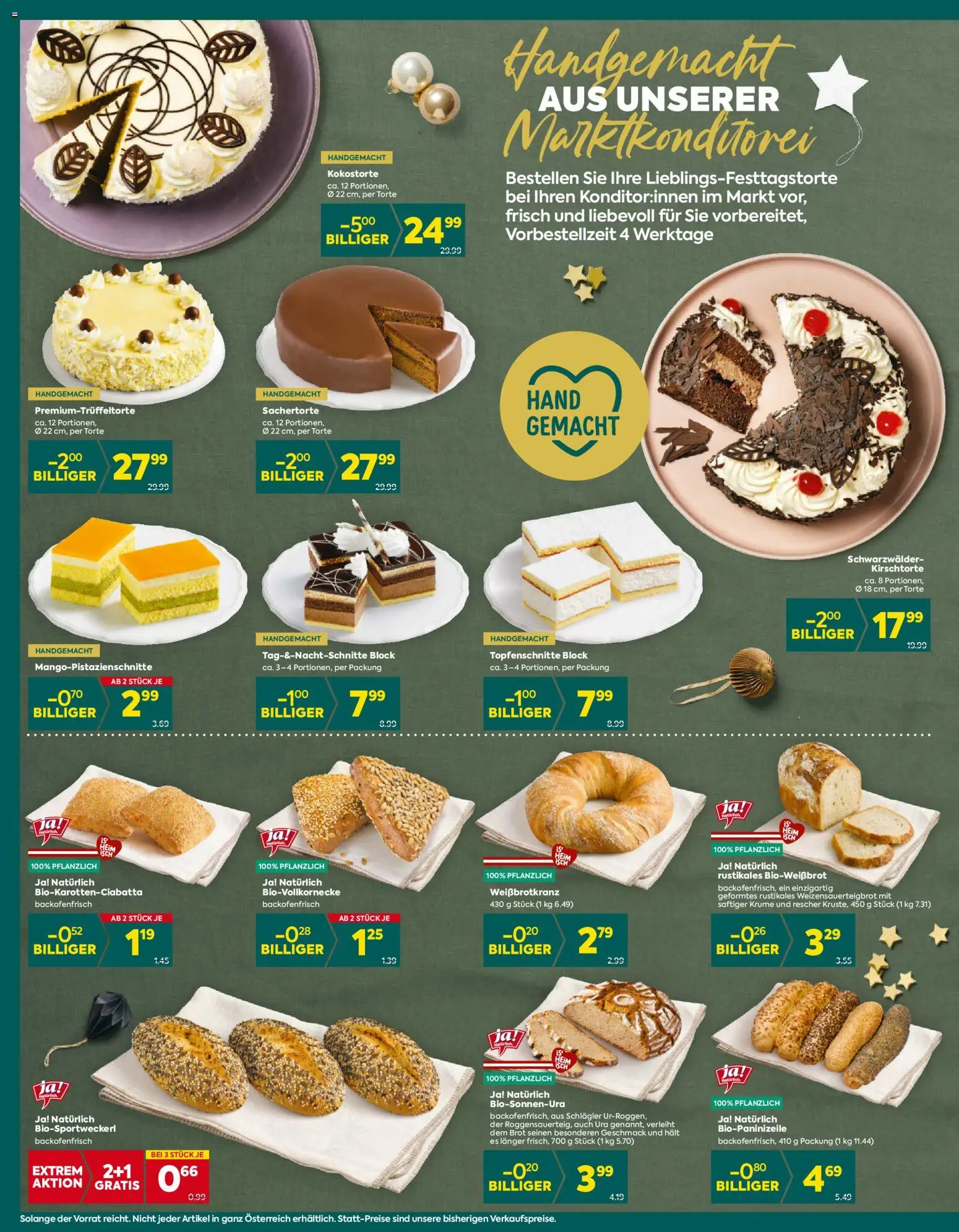 Billa Plus Flugblatt gültig ab 11.12.2025 | Seite: 10 | Produkte: Brot