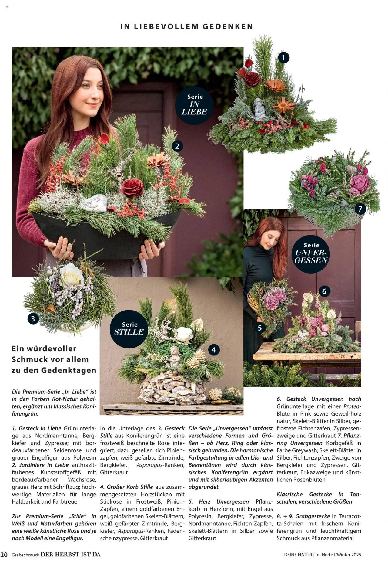 Dehner Prospekt Deine Natur – gültig ab 09.10.2025 | Seite: 20 | Produkte: Korb