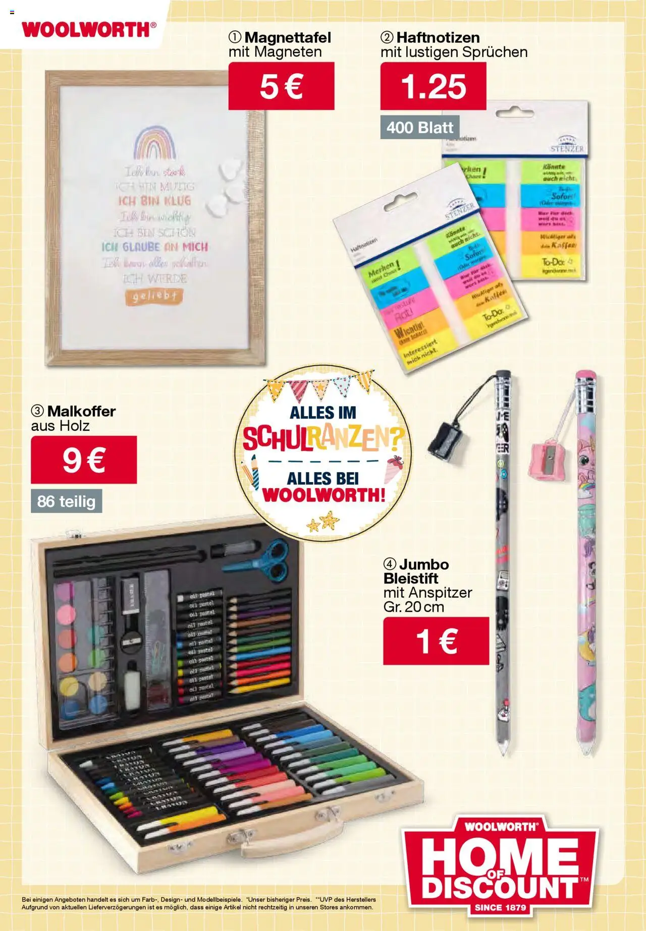 Woolworth Schreibwarenprospekt - gültig ab dem 20.08.2025 | Seite: 32 | Produkte: Anspitzer
