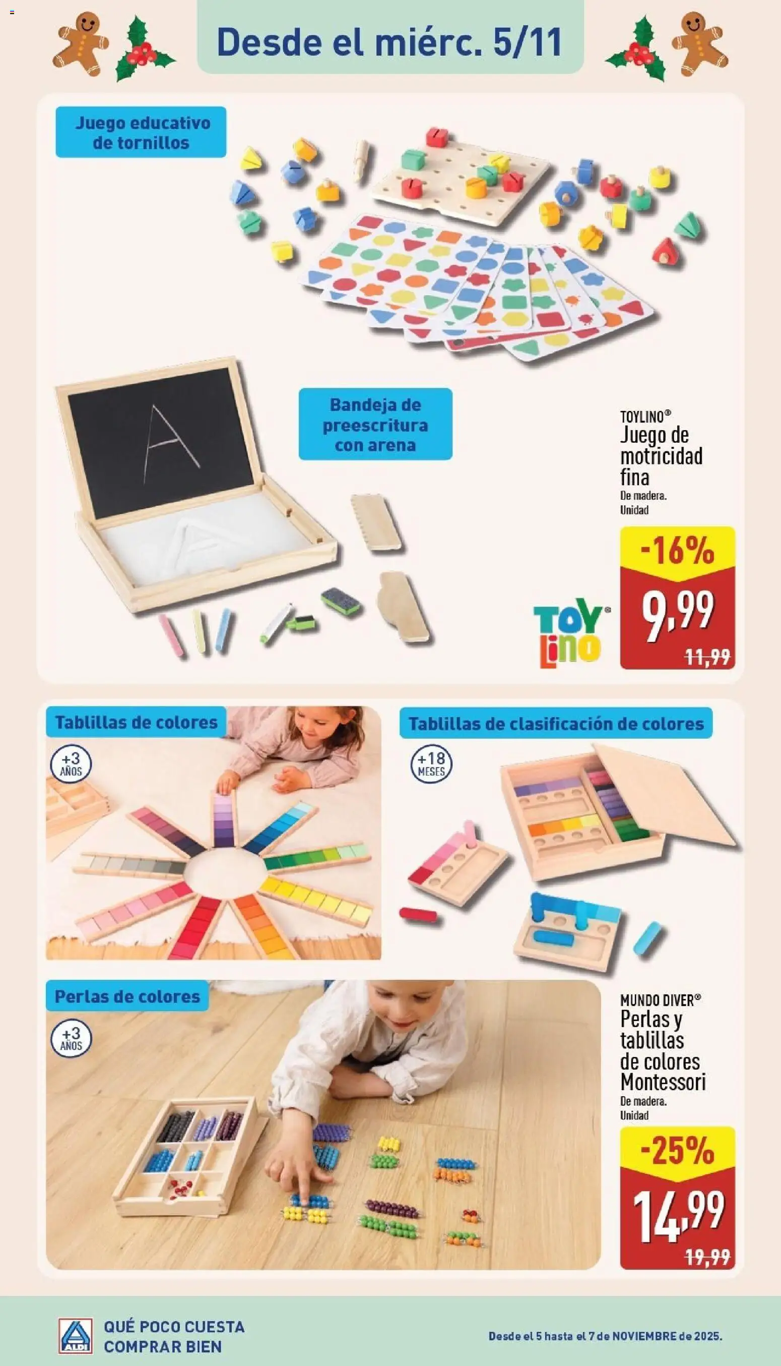 Aldi folleto Península │ válido desde el 02.11.2025 | Página: 12 | Productos: Bandeja