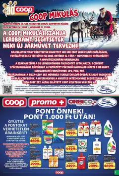 COOP Szolnok Akciós újság - amely érvényes a következő dátumtól: 16.10.2025 | Oldal: 5