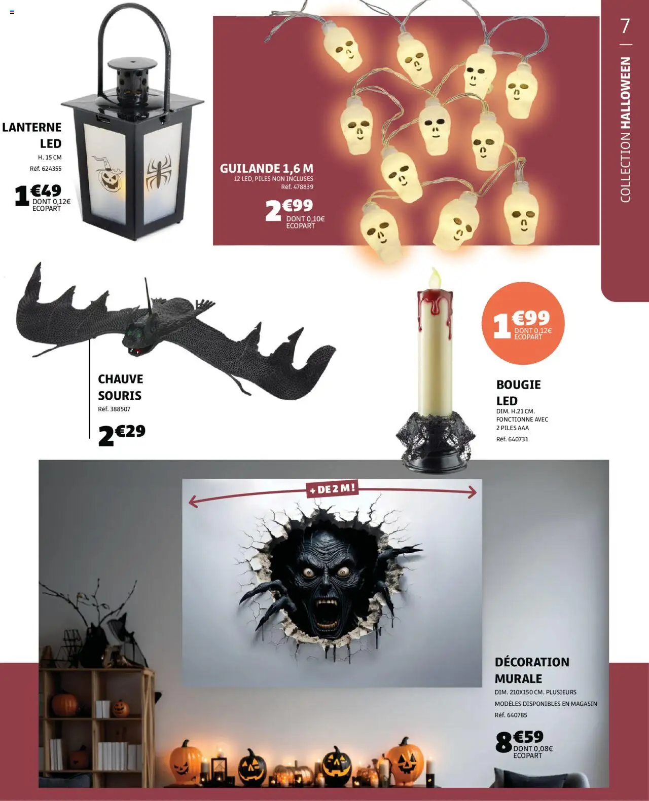 {H1} | Page: 7 | Produits: Souris, Piles