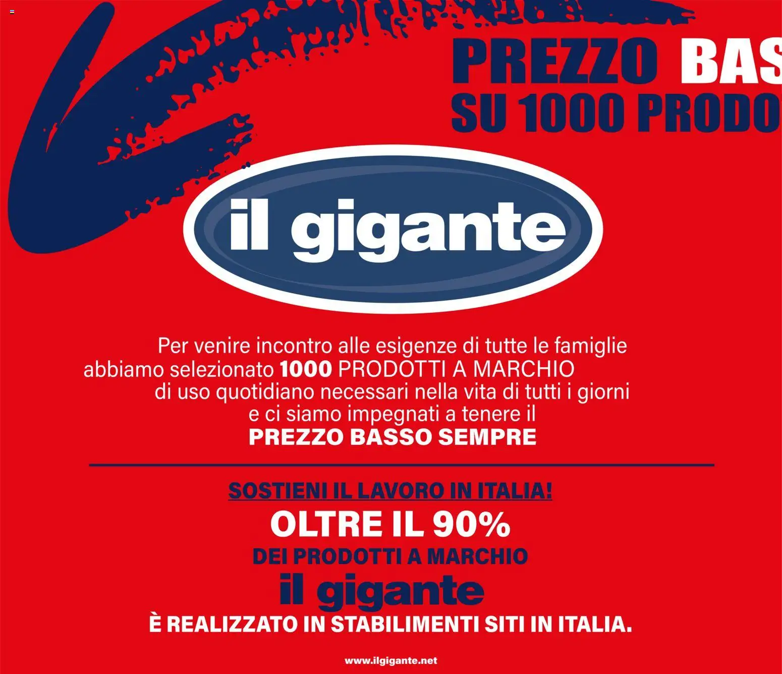 Volantino Il Gigante del 26.03.2026 | Pagina: 2