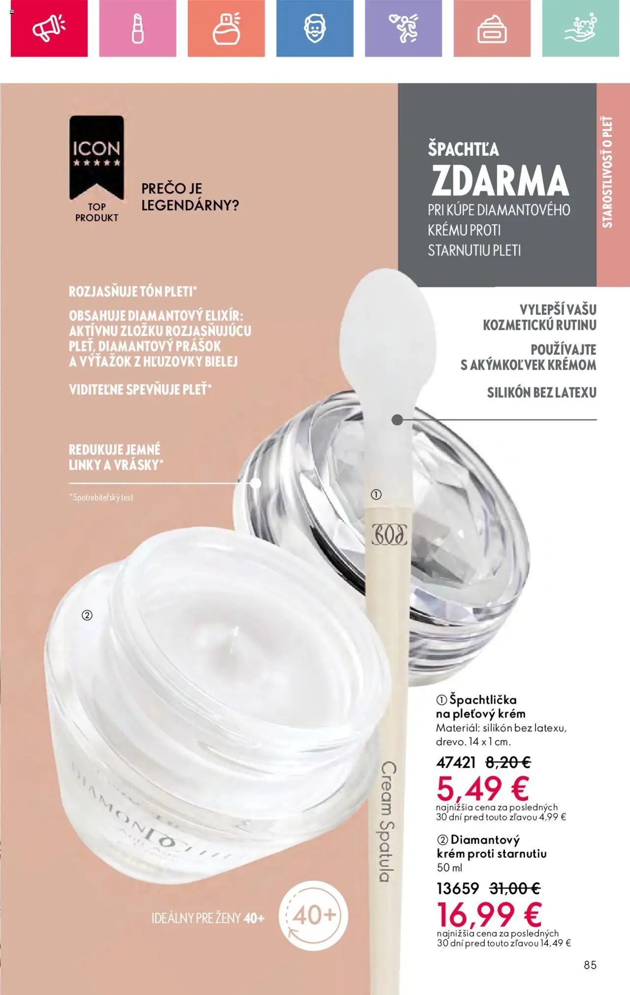 Katalóg Oriflame 12 2025 │ platný od 17.08.2025 | Strana: 85 | Produkty: Krém