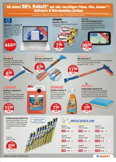V-Markt - Hallertau / Oberpfalz ab 23.10.2025 gültig | Seite: 17 | Produkte: USB, Bad, Notebook, Navi