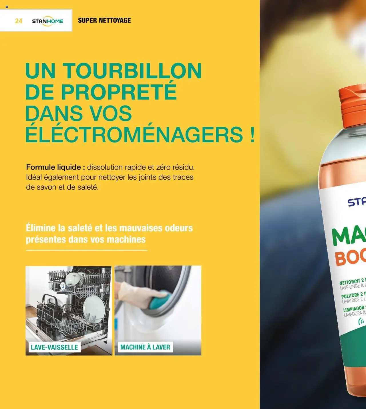  | Page: 24 | Produits: Machine à laver, Lave-vaisselle, Savon