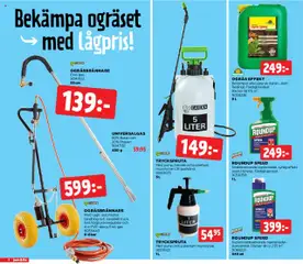 Jem & Fix reklamblad aktuell från 21.07.2025 | Sida: 2 | Produkter: Pump, Tryckspruta