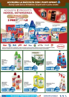 Anteprima del volantino Carrefour Iper - Punti Sprint Payback catalogo valido a partire dal 06.02.2026 | Pagina: 16