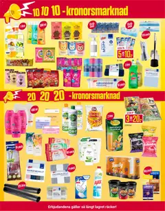 ÖoB - erbjudanden - Förhandsvisning av reklamblad från butik ÖoB aktuell från 05.01.2026 | Sida: 2 | Produkter: Tortilla, Diskmedel, Galler, Chips