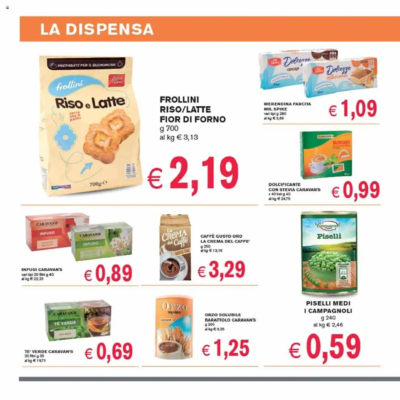 Volantino Coal del 11.09.2025 | Pagina: 8 | Prodotti: Stevia, Caffè, Tè, Forno