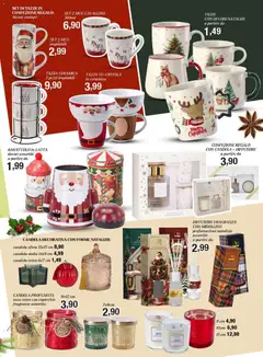 Anteprima del volantino Emisfero Natale catalogo valido a partire dal 30.10.2025 | Pagina: 25 | Prodotti: Candela, Vaso, Fragranza