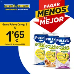 Vista previa Cash Fresh folleto válido desde el 26.08.2025