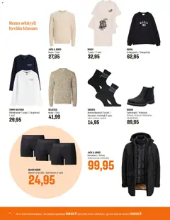 Sokos-mainoslehti voimassa 27.12.2025 alkaen | Sivu: 8 | Tuotteet: T-paita, Bokserit, Talvikengät, Neule