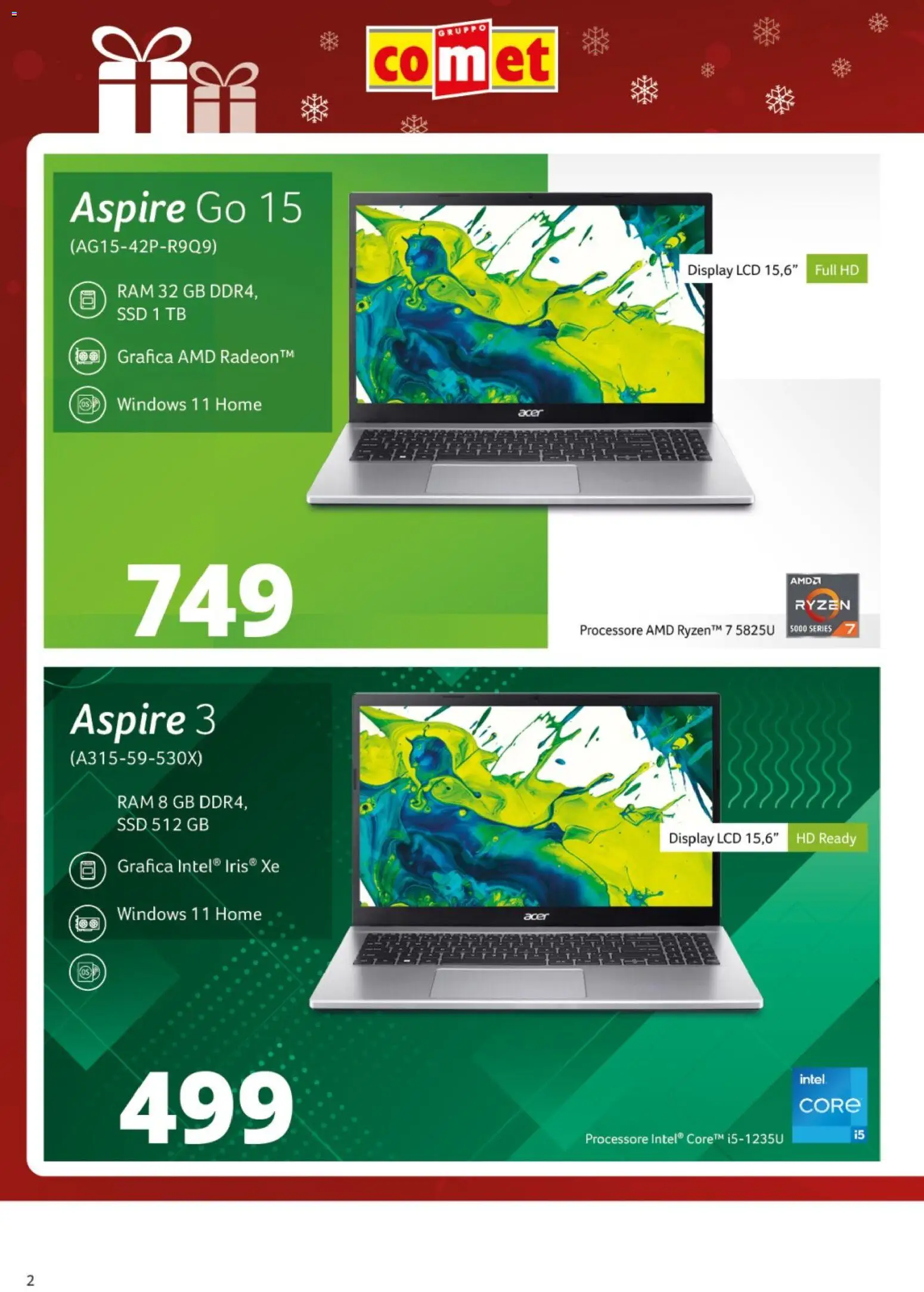 Volantino Comet del 04.12.2025 | Pagina: 2