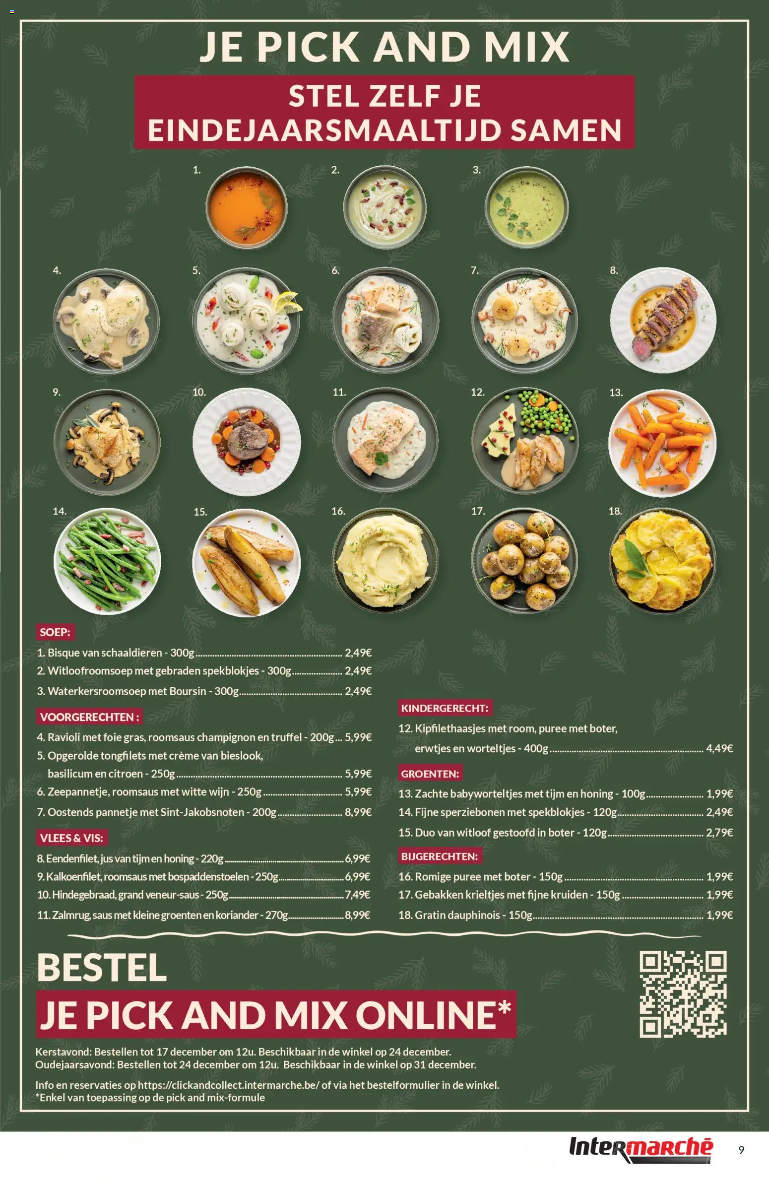 {H1} | Pagina: 9 | Producten: Wijn, Groenten, Crème, Champignon