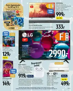 Føtex - Tilbudsavis gyldig fra 31.10.2025 | Side: 63