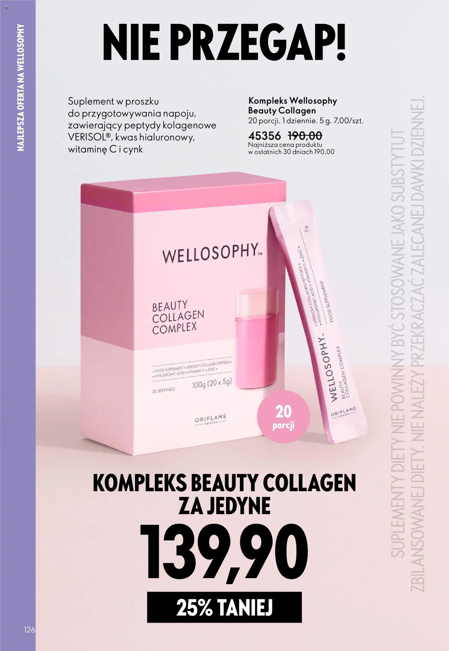 Oriflame Katalog 4 2026 od 04.03.2026 | Strona: 126