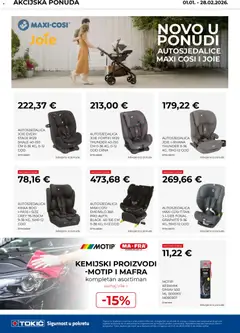 Tokić - Katalog - Pregled kataloga iz trgovine Tokić, vrijedi od 01.01.2026 | Stranica: 8