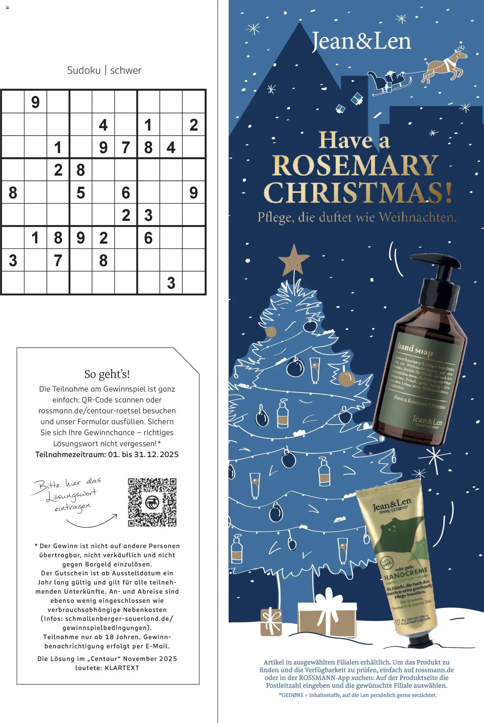 Rossmann Centaur – gültig ab 01.12.2025 | Seite: 85