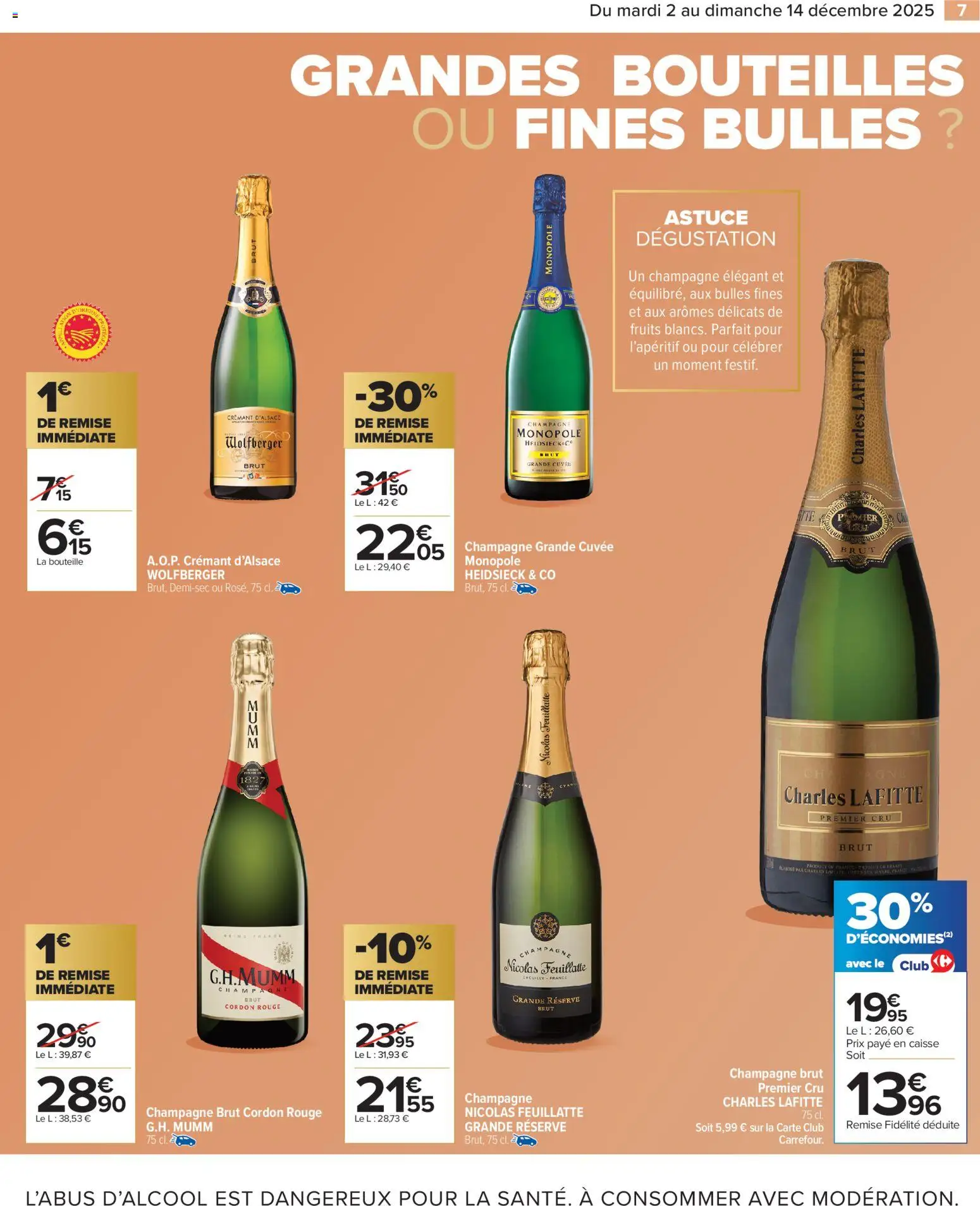 {H1} | Page: 9 | Produits: Charles Lafitte, Champagne, Crémant, Crémant d'alsace