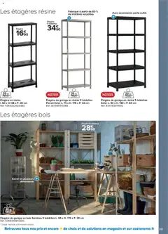 Castorama - Prévisualisation de Catalogue Castorama valide à partir de 21.05.2025 | Page: 233 | Produits: Tablette, Étagère