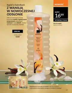 Pogląd oferty "Avon Katalog 1 2026" - ważna od 01.01.2026 | Strona: 176 | Produkty: Daktyl, Płyn do kąpieli, Kąpiel