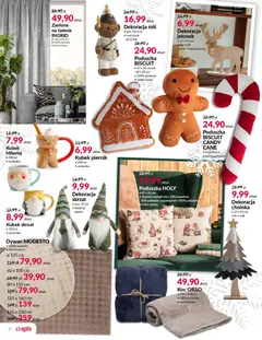 Pogląd oferty "Salony Agata Gazetka" - ważna od 01.12.2025 | Strona: 4 | Produkty: Choinka, Piernik, Poduszka, Dywan