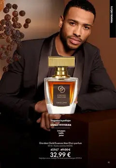 Oriflame katalog akcije – veljaven od 18.02.2026 | Stran: 91 | Izdelki: Parfum, Disava