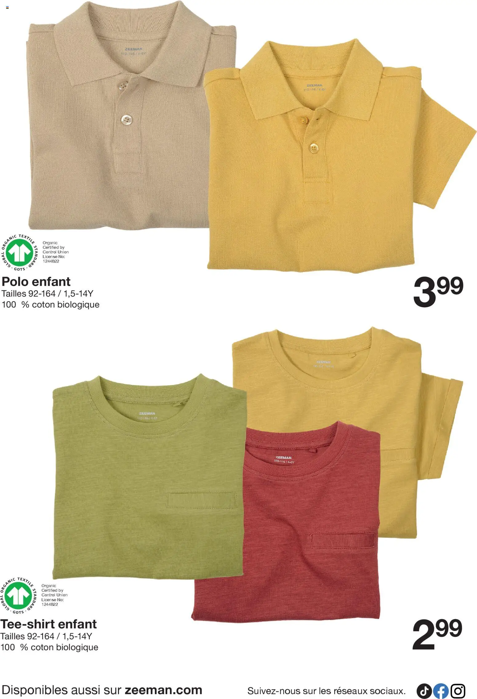 {H1} | Page: 22 | Produits: Polo, Coton