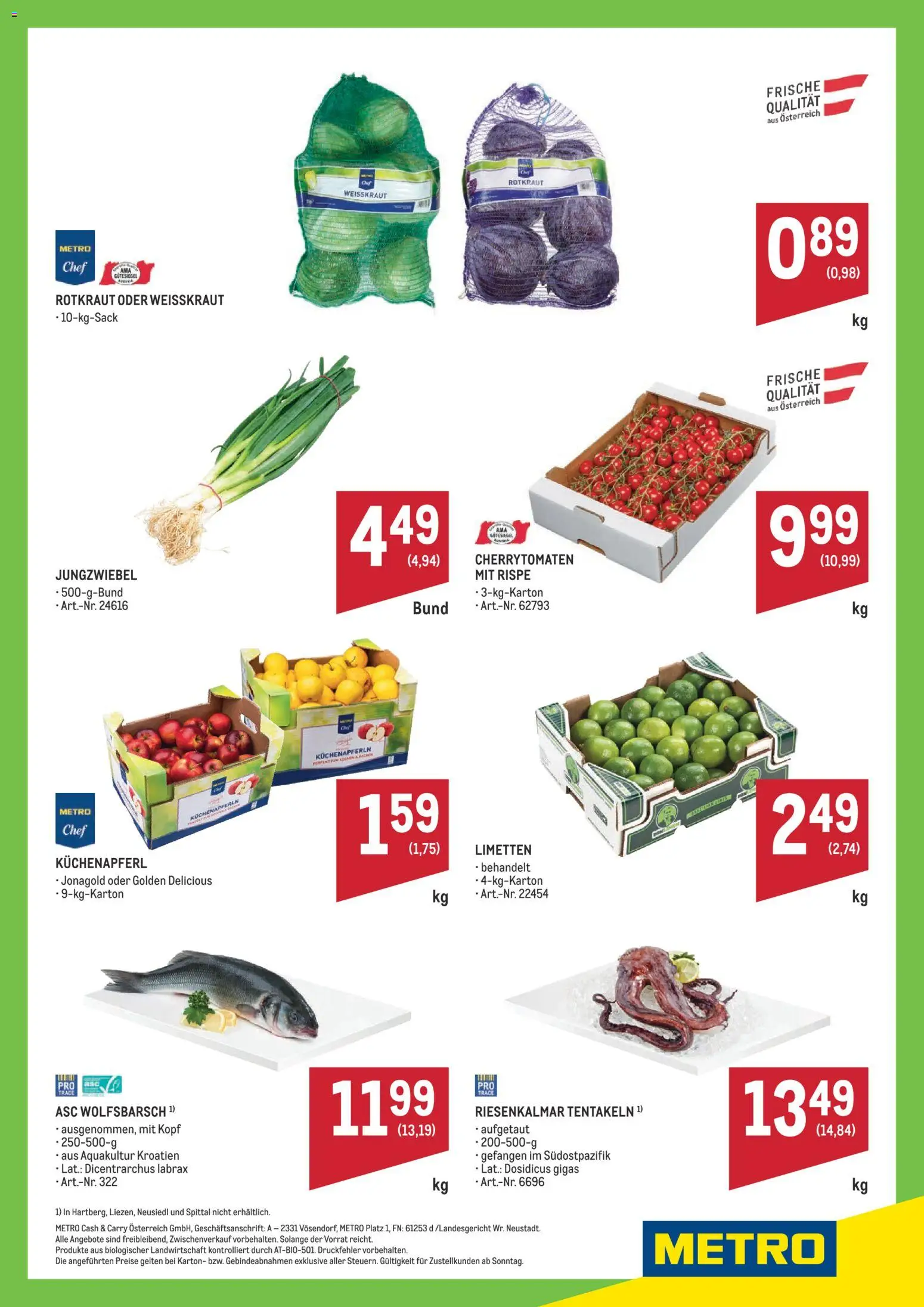 Metro angebote Wochenhits gültig ab 21.12.2025 | Seite: 2