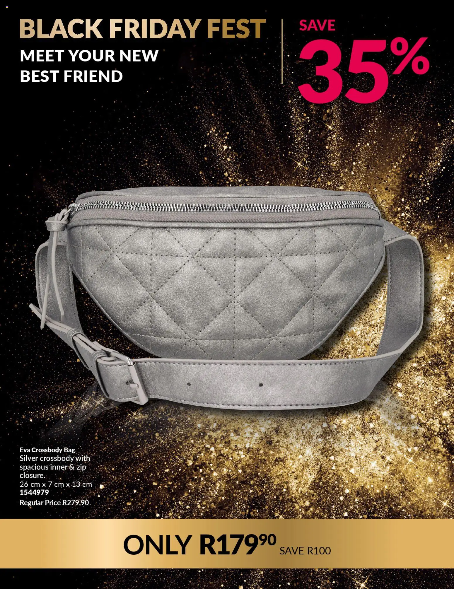 New Avon catalogue – valid from 25.11.2025 | Page: 34 | Products: Bag