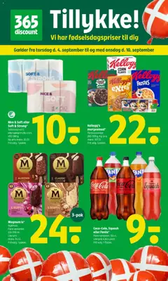 Coop 365 - Tilbudsavis gyldig fra 04.09.2025