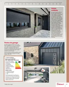 Gedimat - Prévisualisation de Gedimat catalogue valide à partir de 01.04.2026 | Page: 17 | Produits: Porte, Portes