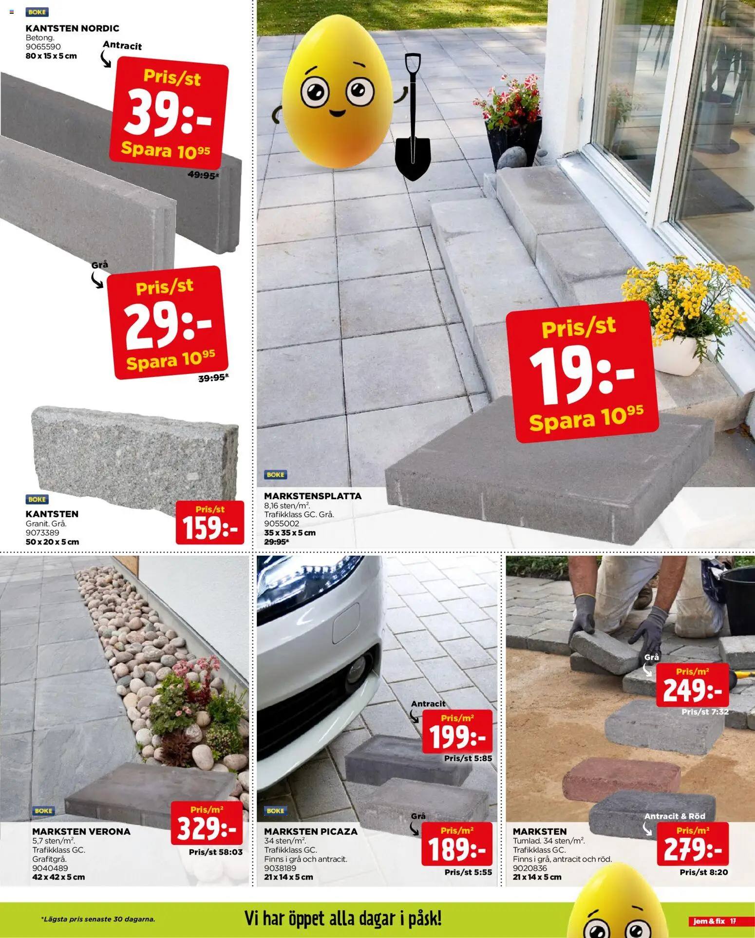 Jem & Fix reklamblad aktuell från 30.03.2026 | Sida: 17