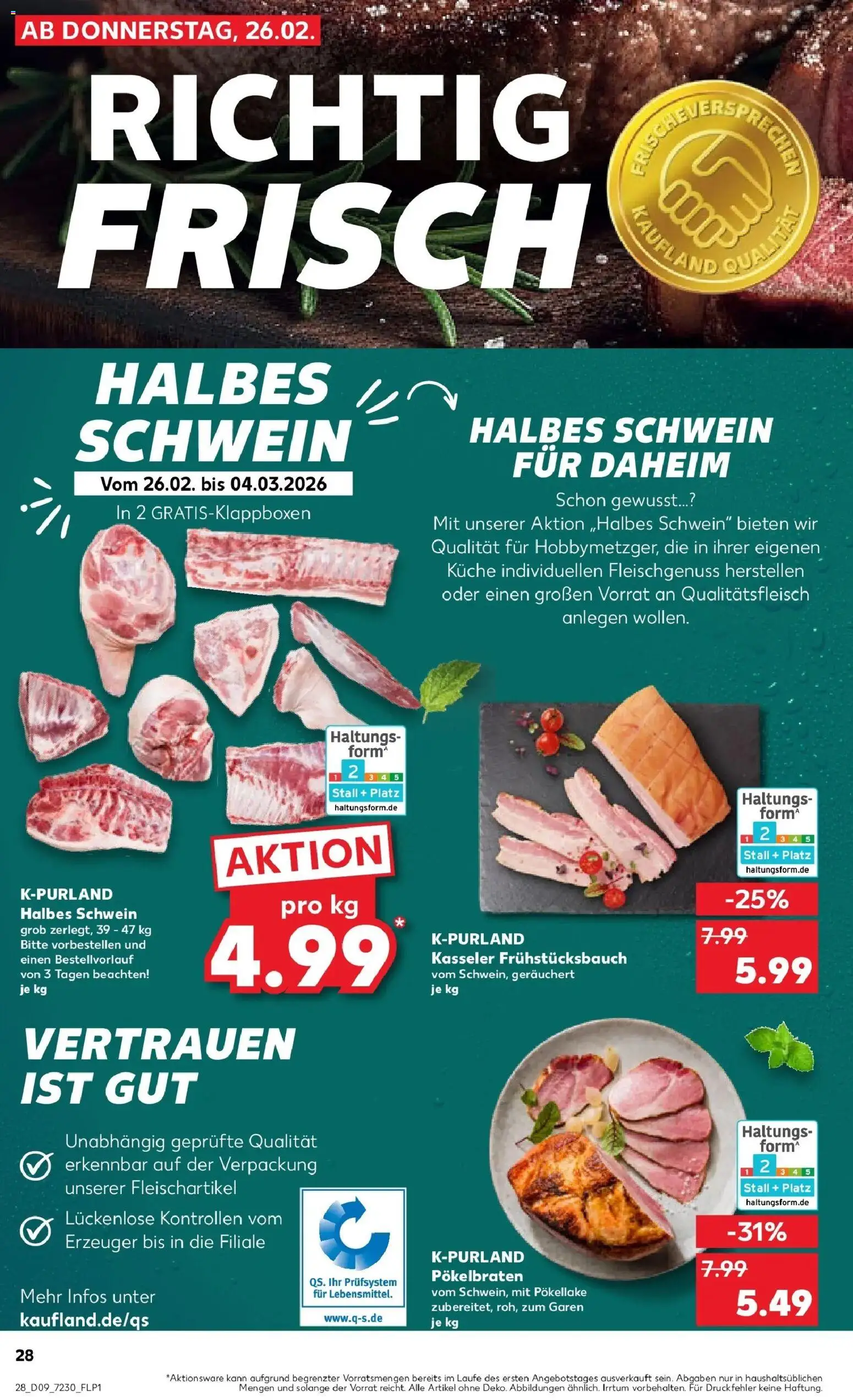 Kaufland prospekt Straelen	 – gültig ab 26.02.2026 | Seite: 36 | Produkte: Küche