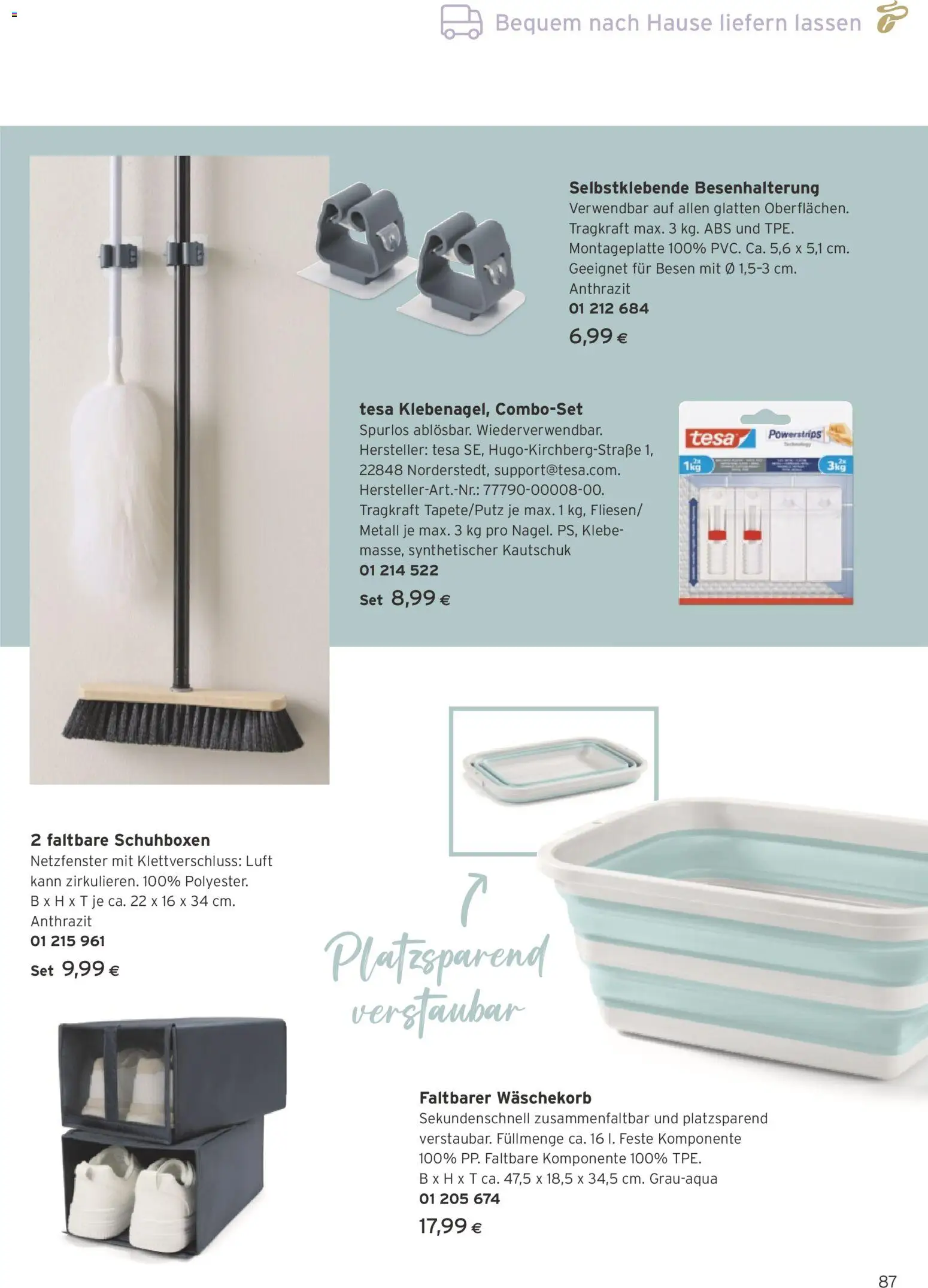 Tchibo Eduscho - Katalog Februar 2026 gültig ab 01.02.2026 | Seite: 87