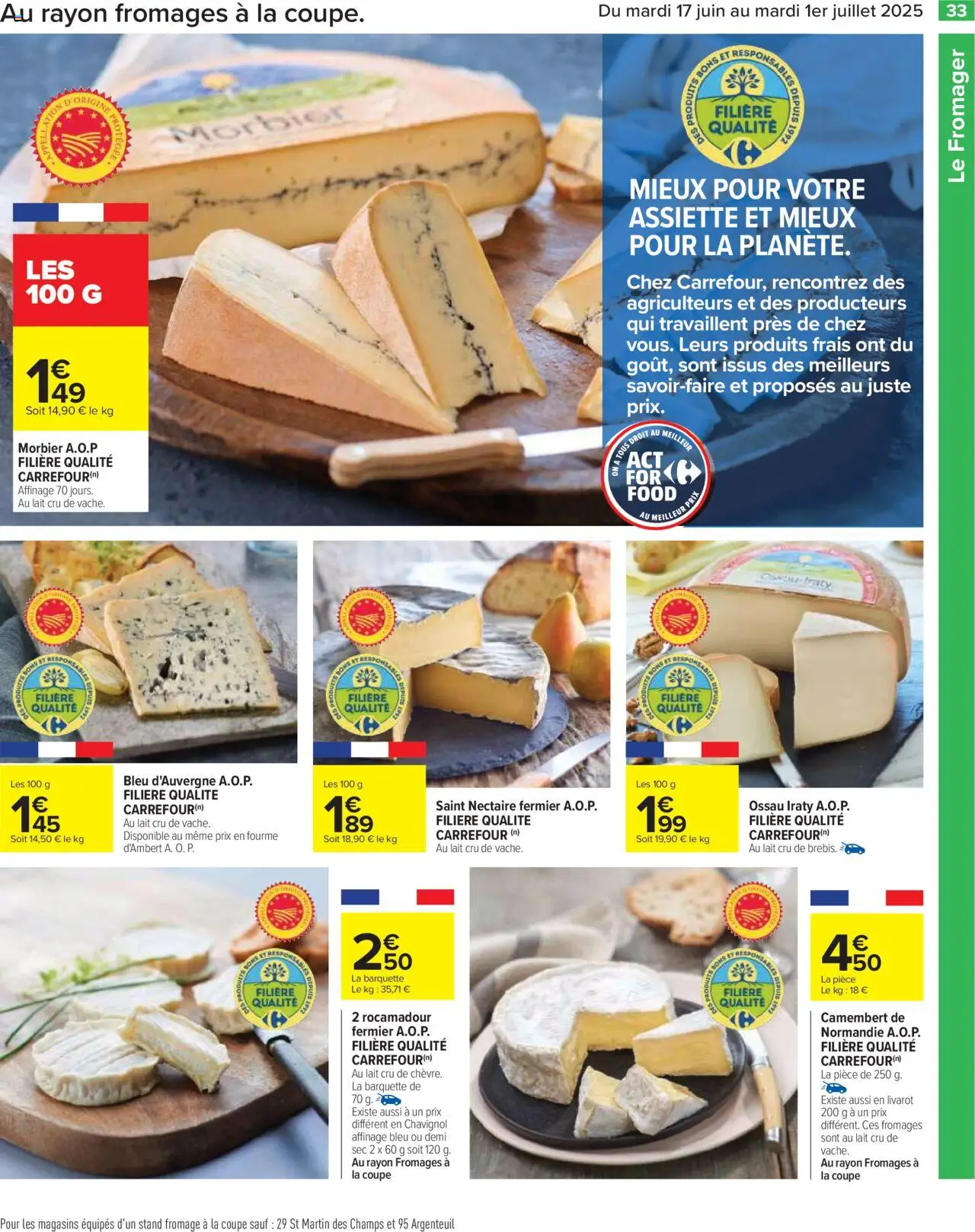  | Page: 35 | Produits: Lait, Fromage, Camembert