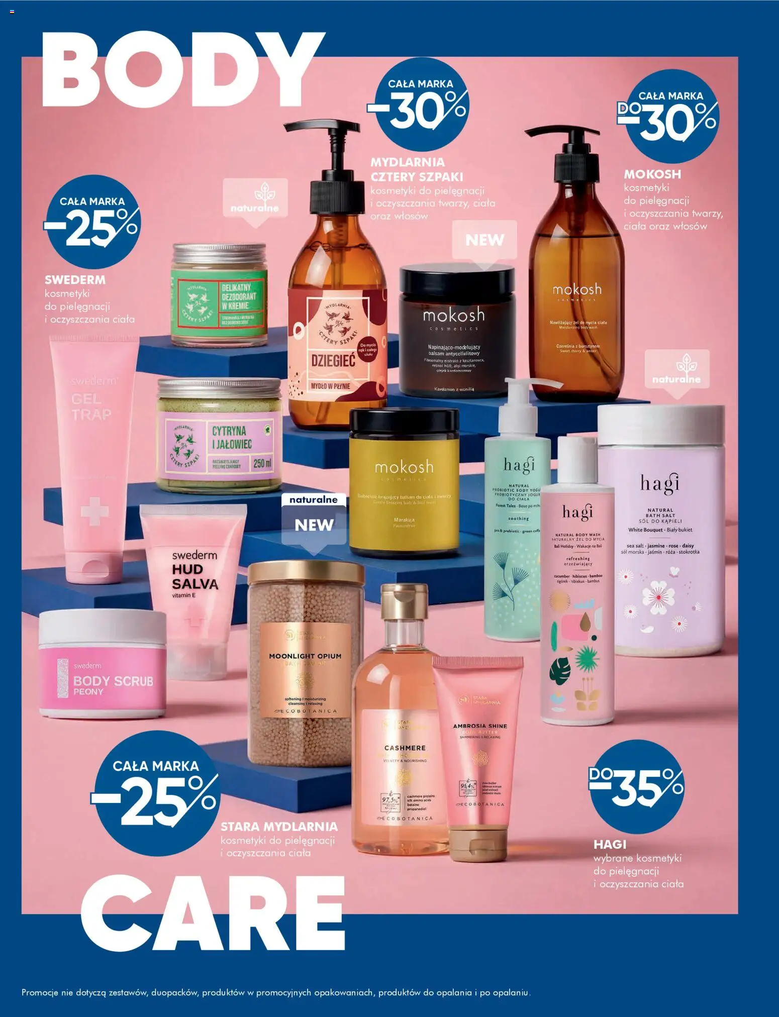 Super-pharm gazetka od 08.04.2026 | Strona: 19 | Produkty: Cytryna, Kardamon, Kosmetyki, Body