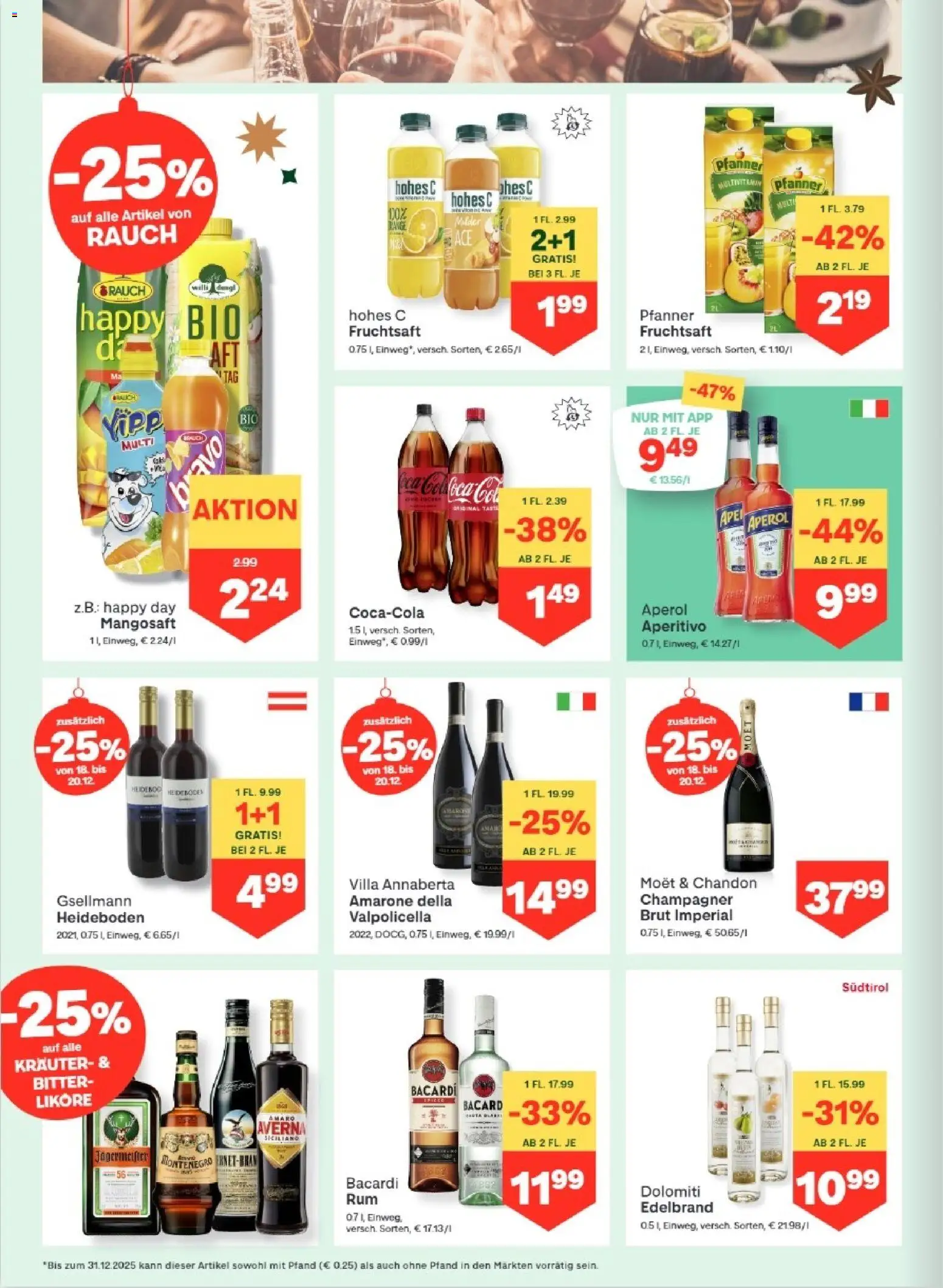 MPREIS Altenmarkt im Pongau gültig ab 18.12.2025 | Seite: 14