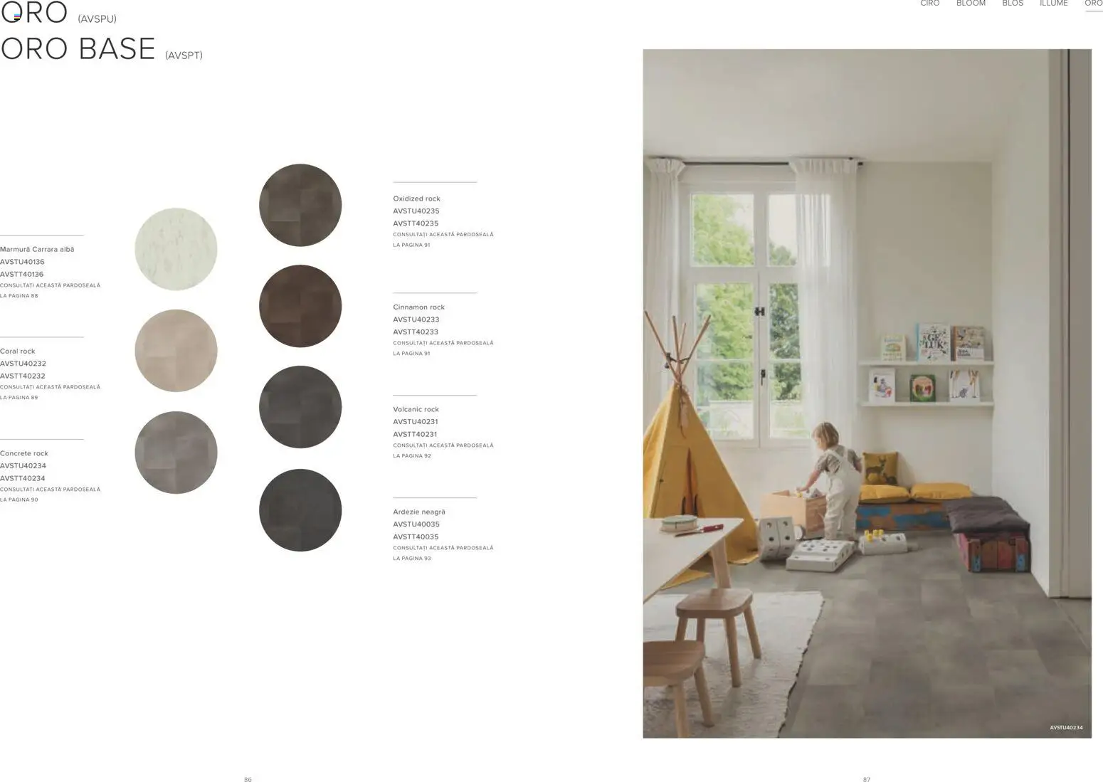 Noul catalog Proges – valabil de la 20.12.2025 | Pagină: 45 | Produse: Pardoseală