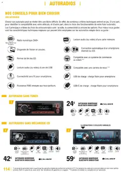  | Page: 114 | Produits: Vidéo, USB, Autoradio, Antenne