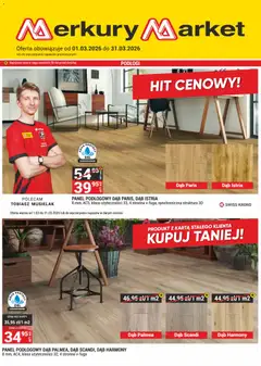 Pogląd oferty "Merkury Market gazetka" - ważna od 01.03.2026