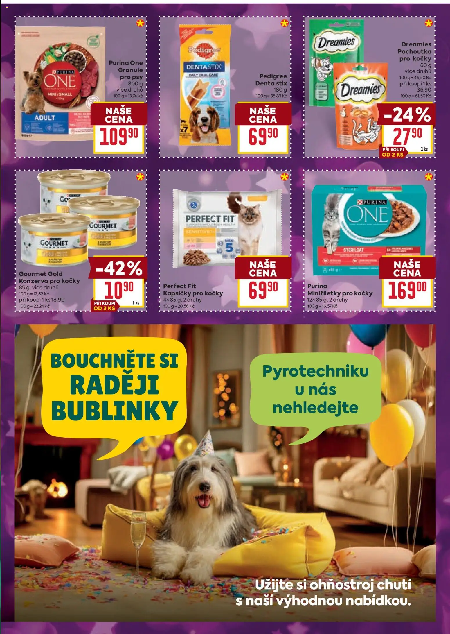 Billa Velký leták od 27.12.2025 | Strana: 27 | Produkty: Purina, Granule, Gourmet Gold, Purina one