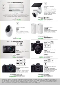 Pré-visualização El Corte Ingles folheto válido de 20.03.2026 | Página: 9 | Produtos: Impressora, Banco, Máquina fotográfica