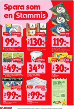 ICA Kvantum - Södra Sandby - Förhandsvisning av reklamblad från butik ICA Kvantum aktuell från 27.10.2025 | Sida: 8