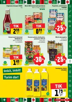 IKI leidinys galioja nuo 17.11.2025 | Puslapis: 37 | Prekių: Kukurūzai, Konservuoti pomidorai, Pomidorai, Žirneliai