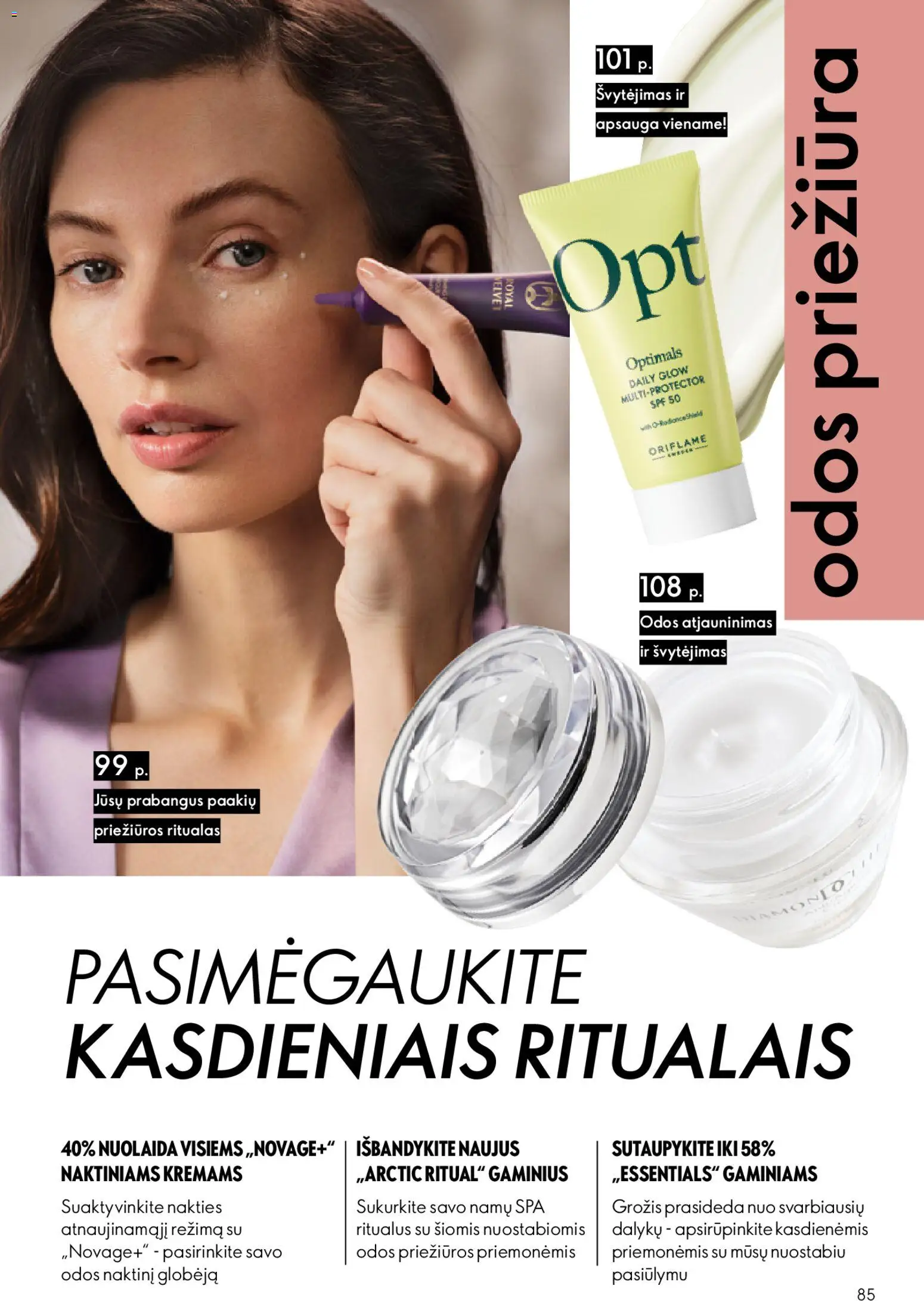 Oriflame akcijos nuo 31.12.2025 | Puslapis: 85