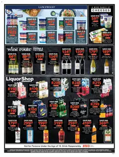 Checkers specials catalogue – valid from 20.04.2026 | Page: 3 | Products: Cider, Wine, Vodka, Whiskey
